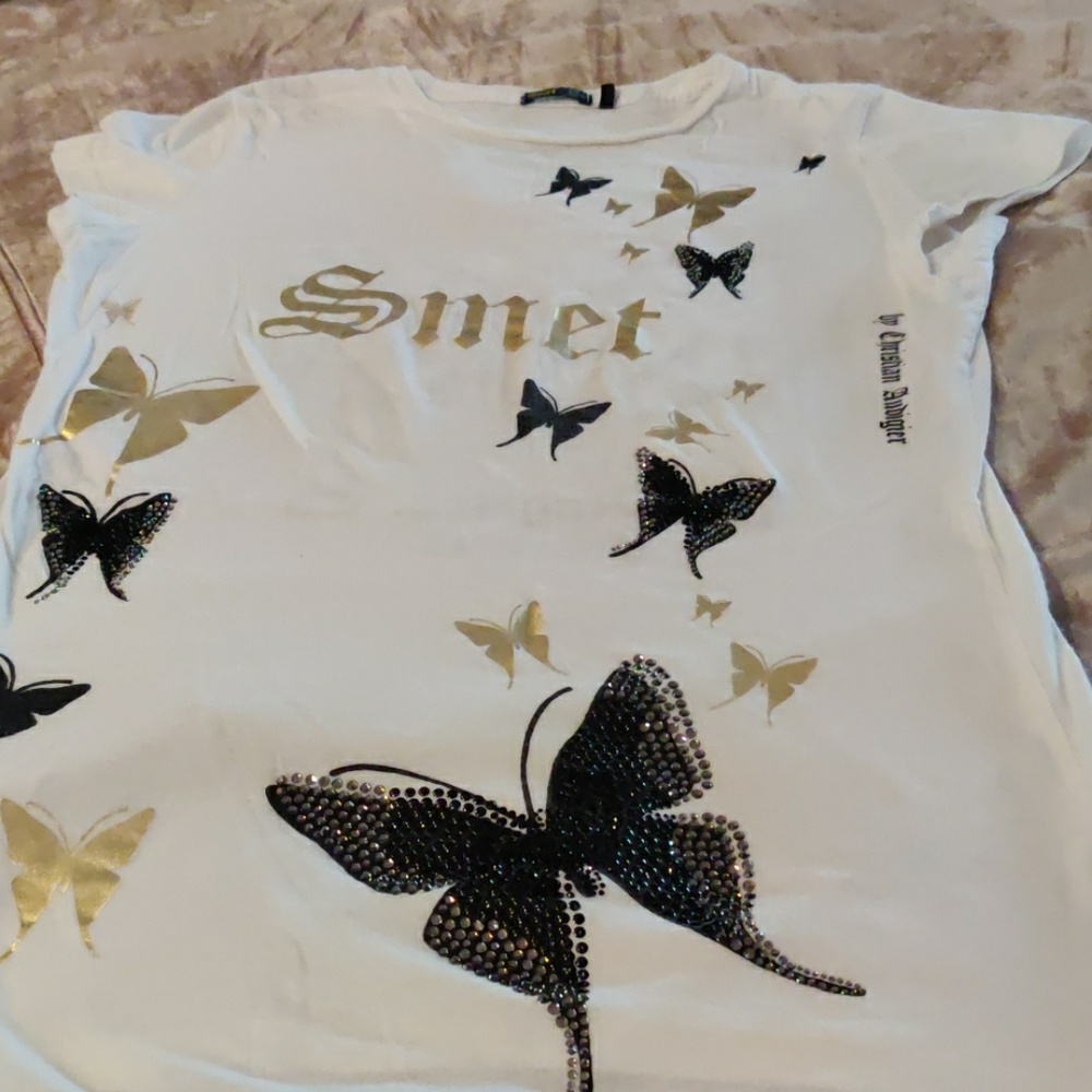 Tshirt By Smet Christian Audigier